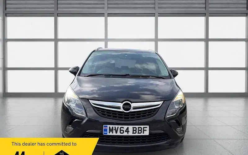 Used Vauxhall Zafira Tourer 140 HP (102 kW) 2015 MPV