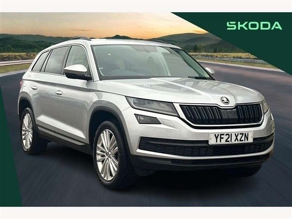 Silver Used 2021 Skoda Kodiaq SE SUV | £23,995 (Super price) - Image 1/4