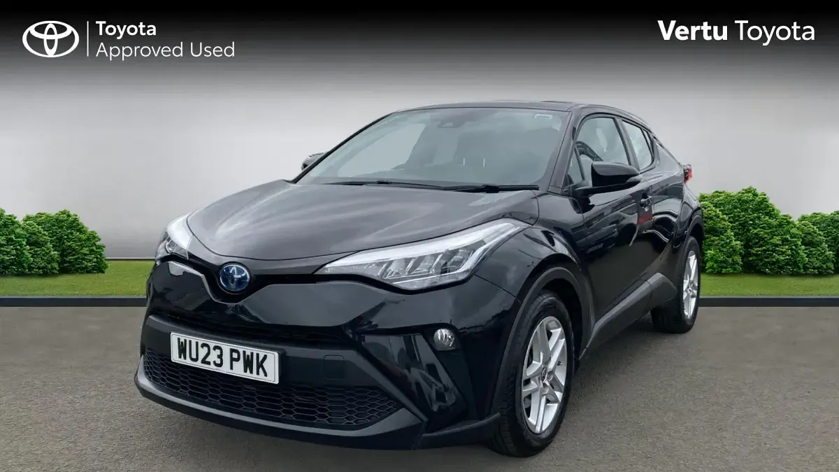 Used Toyota C-HR 122 HP (89 kW) 2023 Eclipse black (metallic paint) SUV
