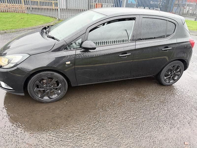 Used Vauxhall Corsa SRi 2017 Black Hatchback