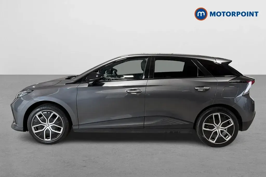 Used MG MG4 EV Trophy 319 kW (435 HP) 2023 Grey Hatchback