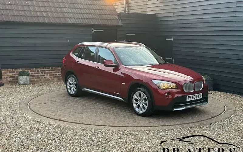 Used BMW X1 Sport Line 204 HP (150 kW) 2010 SUV