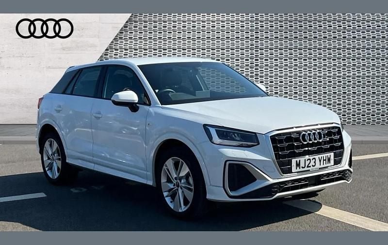 Used Audi Q2 S-Line 190 HP (139 kW) 2023 White  SUV
