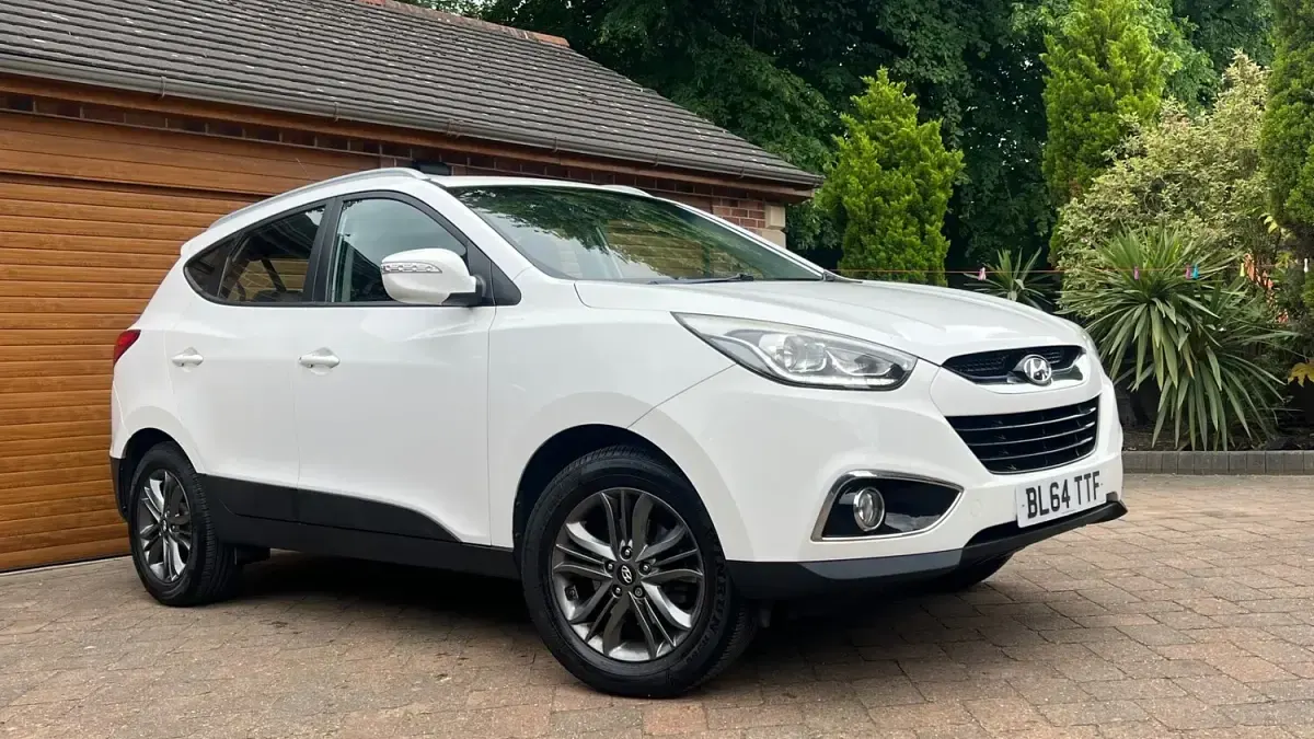 Used Hyundai ix35 SE 2014 White SUV