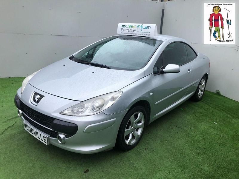 Silver Used 2007 Peugeot 307 CC S Cabriolet | £495 - Image 1/3