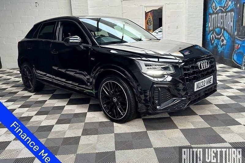 Black Used 2022 Audi Q2 Black Edition SUV | £17,495 (A bit pricey) - Image 1/1