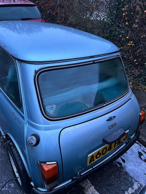 Used Austin Mini 1983 Blue Sedan
