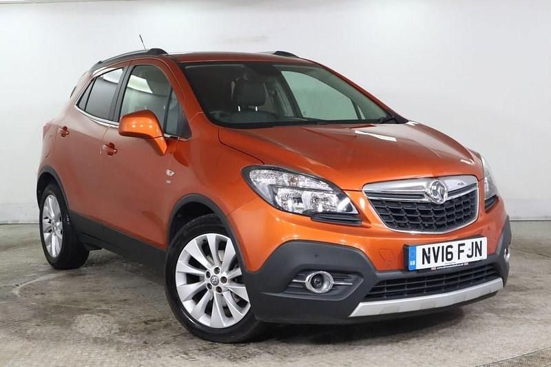 Orange Used 2016 Vauxhall Mokka S SUV | £8,975 (Fair price) - Image 1/4