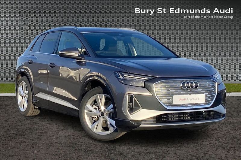 Other Used 2024 Audi Q4 e-tron S-Line SUV | £37,995 (Fair price) - Image 1/4