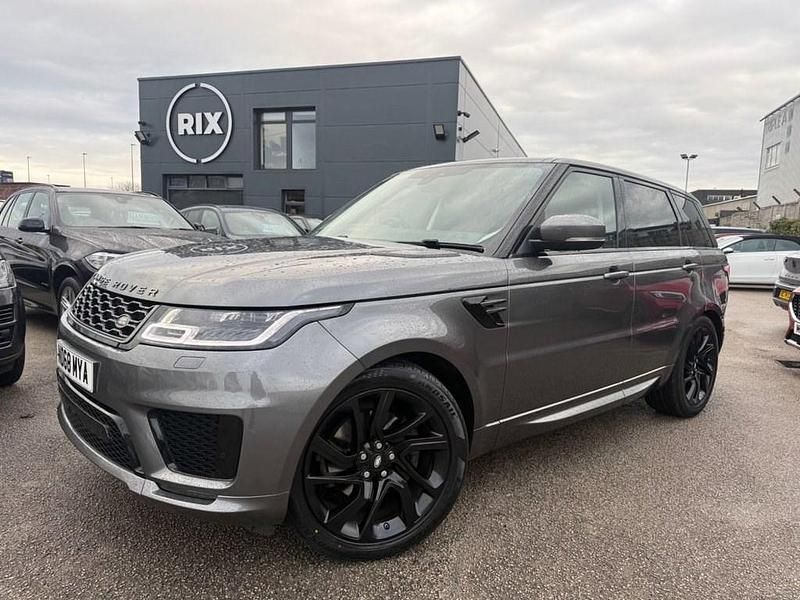 Used Land Rover Range Rover Sport HSE Dynamic 306 HP (225 kW) 2018 Grey SUV