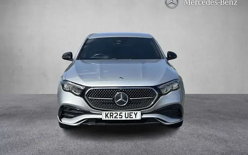 Used Mercedes E300 Urban 313 HP (230 kW) 2025 Silver Sedan