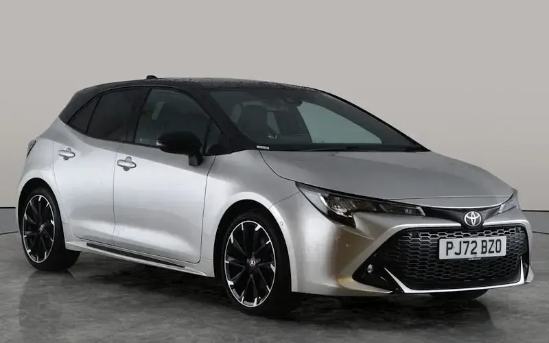 Used Toyota Corolla Sport 196 HP (144 kW) 2022 Silver Hatchback