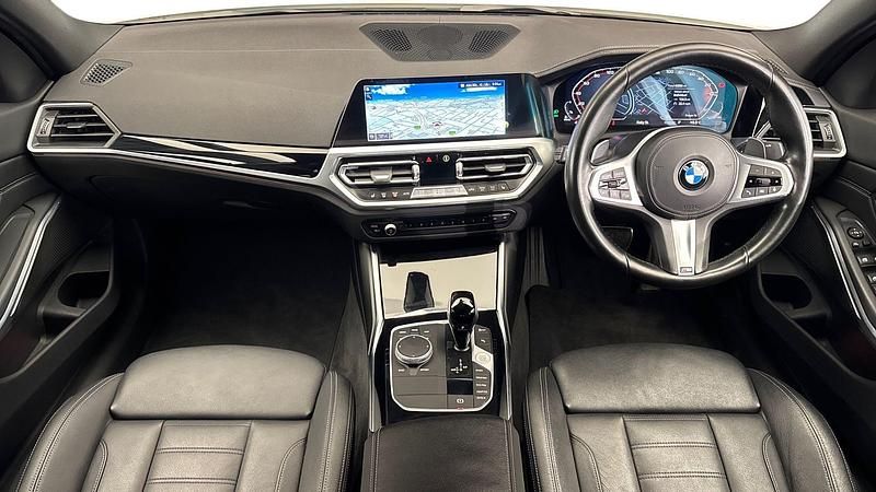 Used BMW M340 Shadowline 335 HP (246 kW) 2021 White Sedan