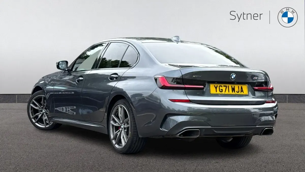 Used BMW M340 Shadowline 335 HP (246 kW) 2021 Grey Sedan