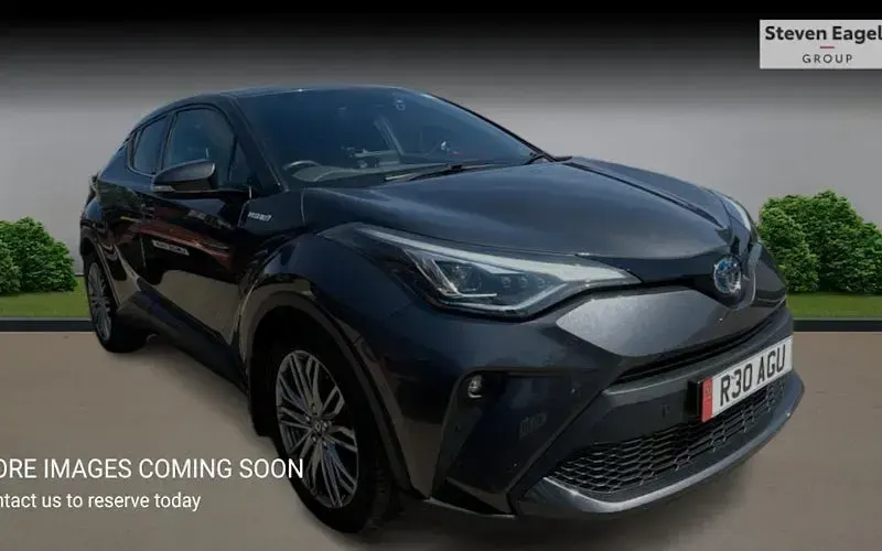Used Toyota C-HR 184 HP (135 kW) 2023 SUV