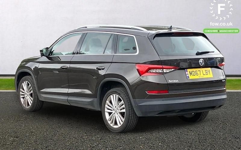 Usado Skoda Kodiaq 190 HP (139 kW) 2020 SUV