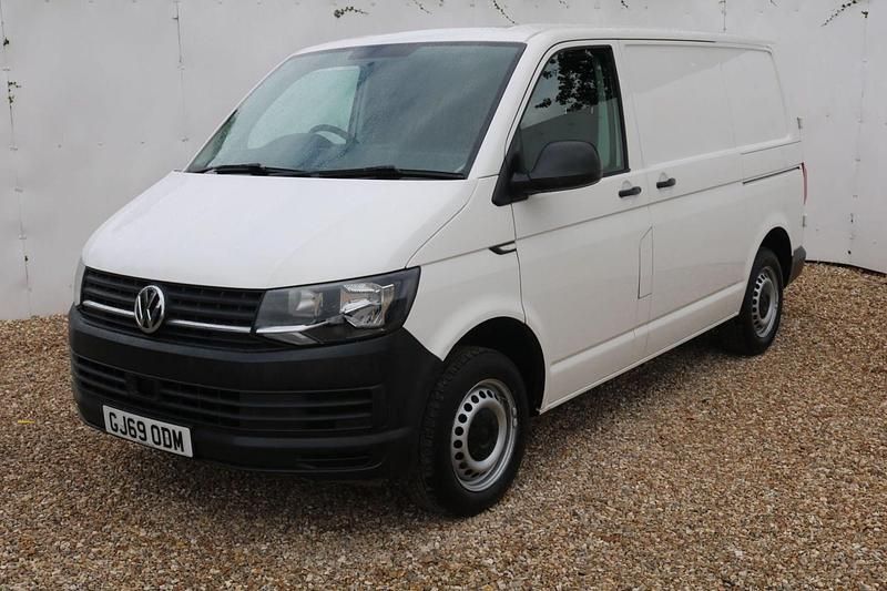 White Used 2019 VW T6.1 Startline Van | £9,990 (Super price) - Image 1/4