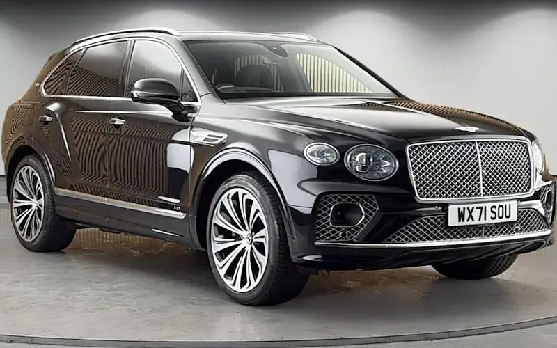 Used Bentley Bentayga 551 HP (405 kW) 2026 SUV