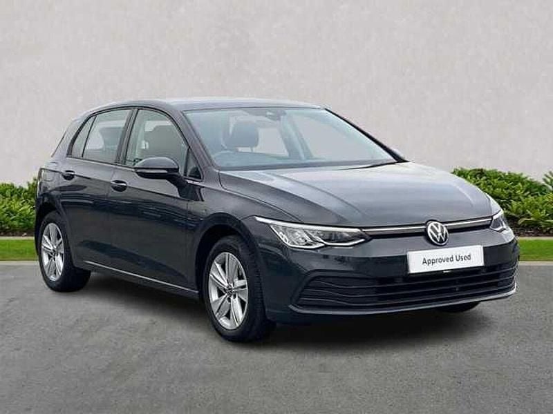 Used VW Golf VII Life 150 HP (110 kW) 2020 Grey Hatchback