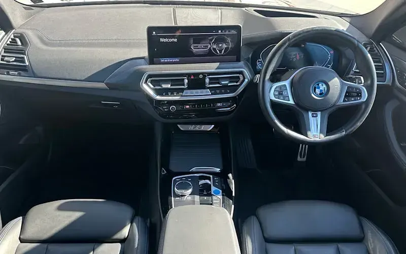Used BMW iX3 M Sport 210 kW (286 HP) 2024 Grey SUV