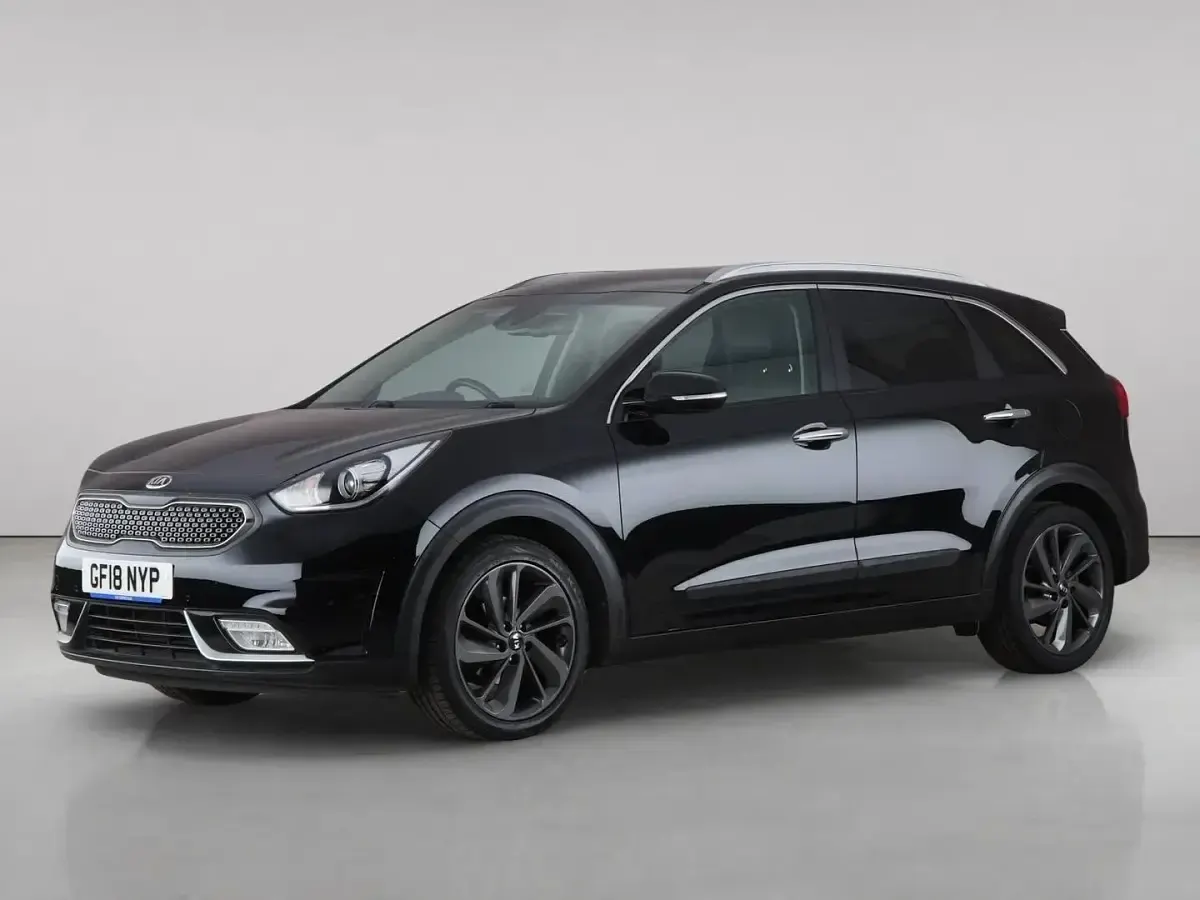 Used Kia Niro 141 HP (103 kW) 2018 Black SUV