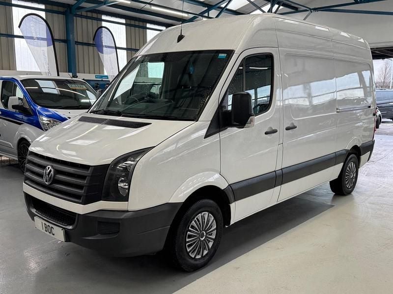 Usado VW Crafter 163 HP (119 kW) 2015 Branco Van