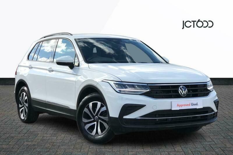 White Used 2022 VW Tiguan Active SUV | £19,750 (Good price) - Image 1/4