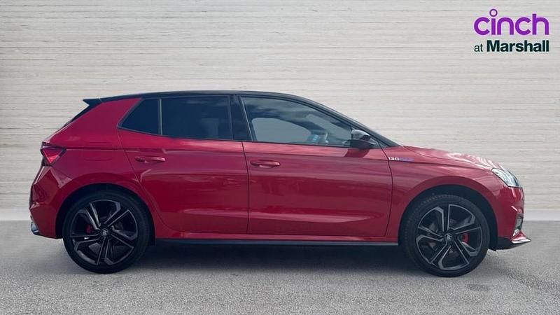 New Skoda Fabia 177 HP (130 kW) 2026 Black magic pearl effect Hatchback