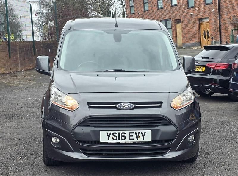 Used Ford Transit Connect Limited 115 HP (84 kW) 2016 Grey MPV