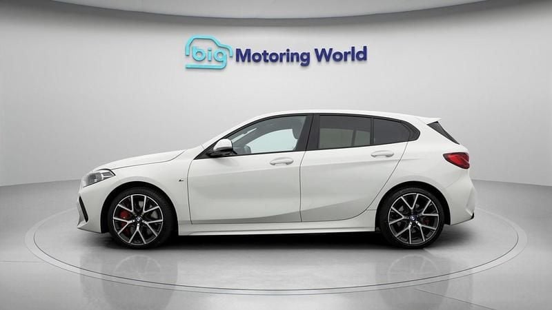 Used BMW 128 2022 White Hatchback