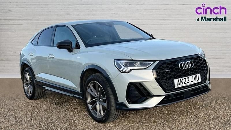 Used Audi Q3 Black Edition 190 HP (139 kW) 2023 Silver SUV