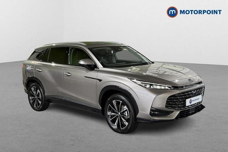 Silver Used 2025 MG HS Trophy SUV | £22,899 (Expensive) - Image 1/4