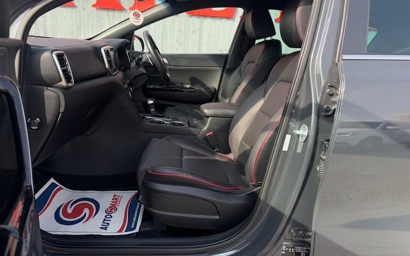 Used Kia Sportage GT-Line 177 HP (130 kW) 2021 SUV