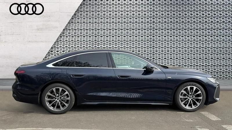 Used Audi A6 S-Line 204 HP (150 kW) 2026 Blue