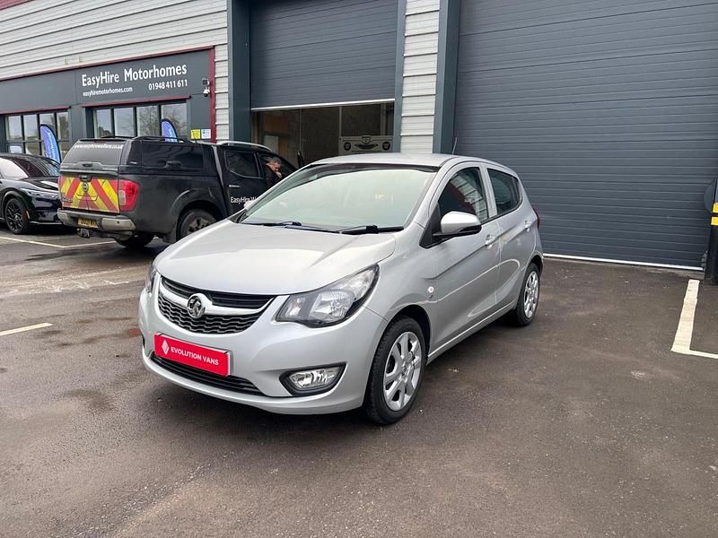 Used Vauxhall Viva 73 HP (53 kW) 2019 Silver Hatchback