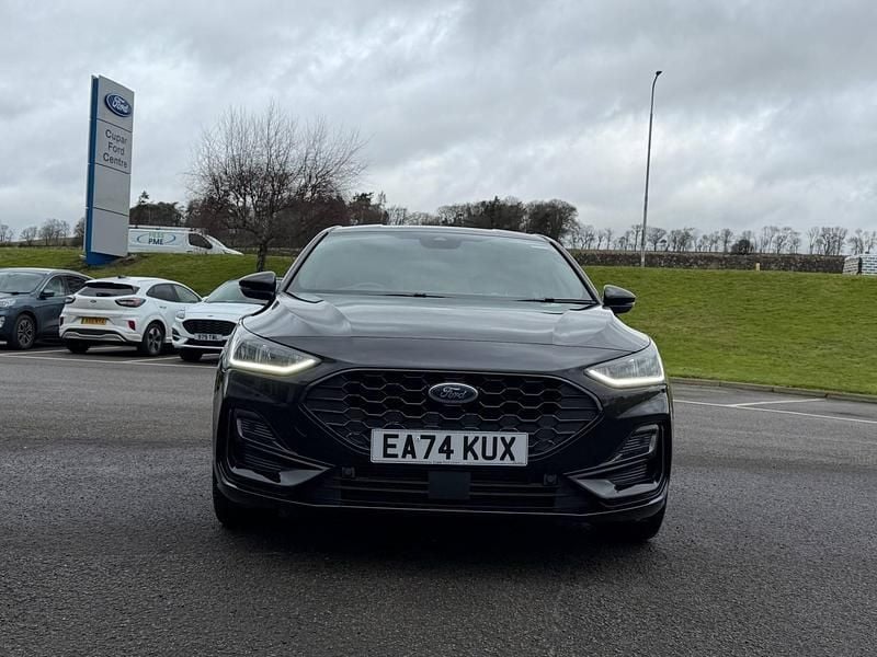 Used Ford Focus ST-Line X 2024 Black Hatchback