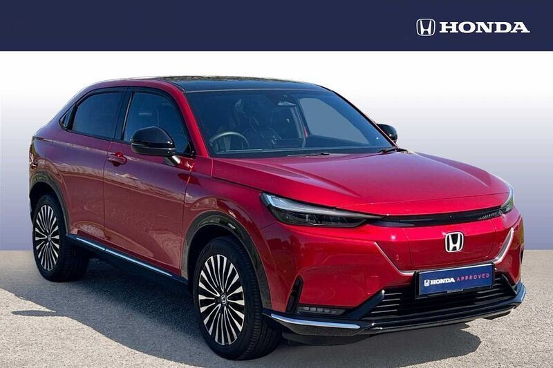 Premium vermilion red Used 2024 Honda e:Ny1 Advance SUV | £23,966 (Fair price) - Image 1/4
