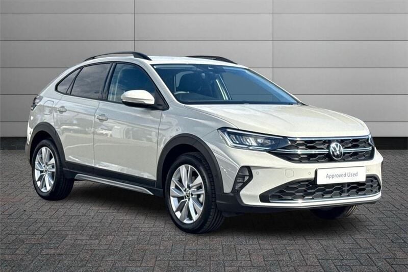 Ascot grey Used 2025 VW Taigo Match SUV | £21,990 (Good price) - Image 1/4