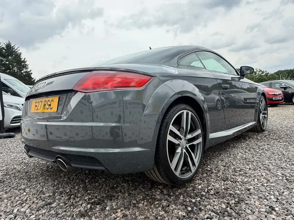 Used Audi TT Sport 197 HP (144 kW) 2020 Grey Coupe