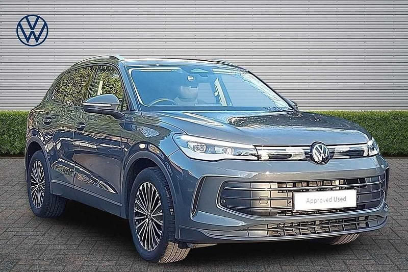 Used VW Tiguan Match 2024 Grey SUV