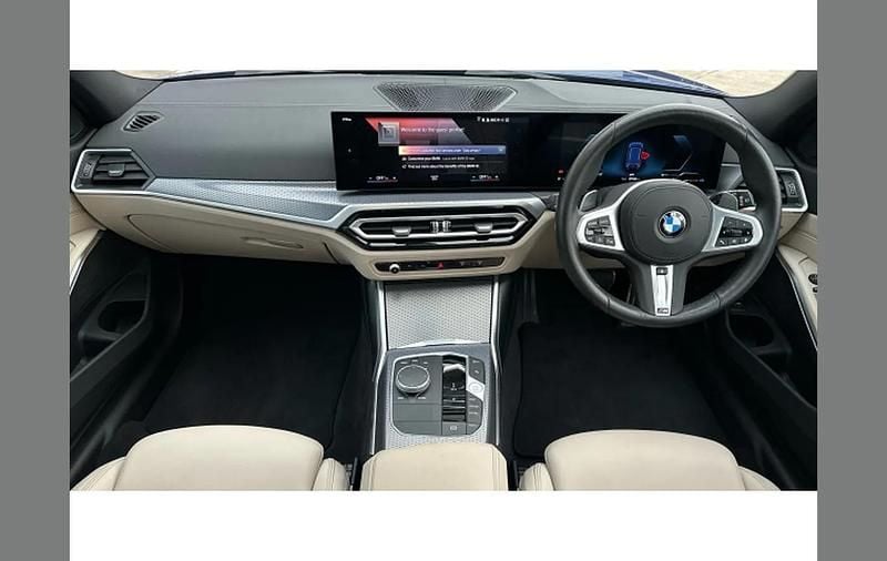 Used BMW M340 M Sport 368 HP (270 kW) 2023 Blue Sedan