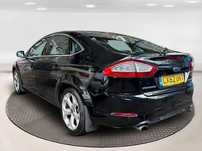 Used Ford Mondeo Titanium X 2012 Black Hatchback