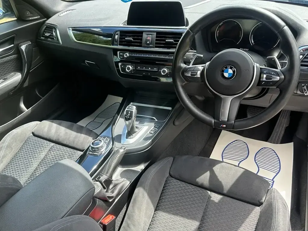 Used BMW 220 M Sport 2018 Blue Coupe