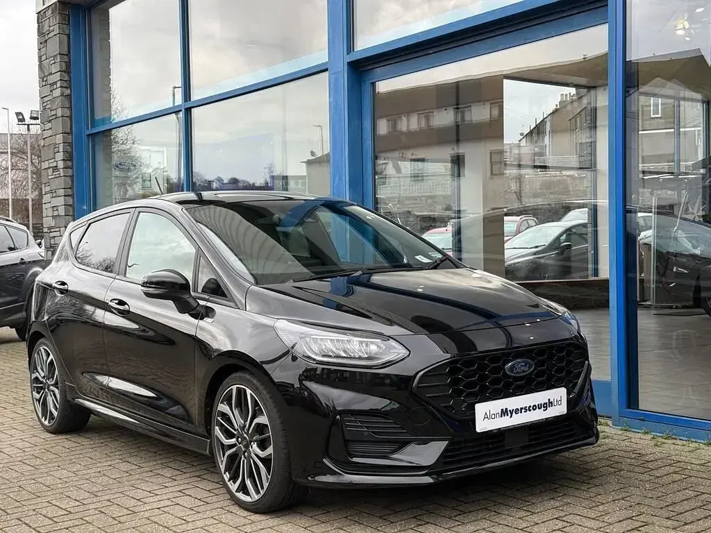 Used Ford Fiesta ST-Line X 2023 Black Hatchback