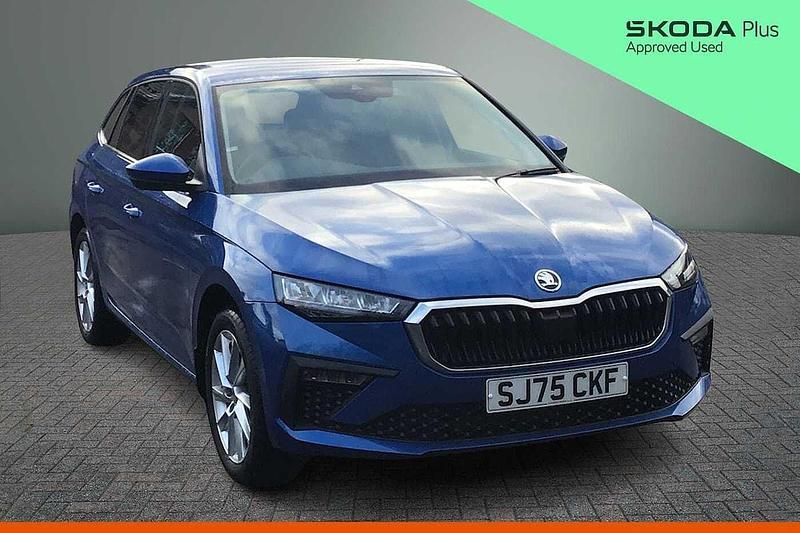 New Skoda Scala SE L 85 HP (62 kW) 2025 Race blue metallic Hatchback