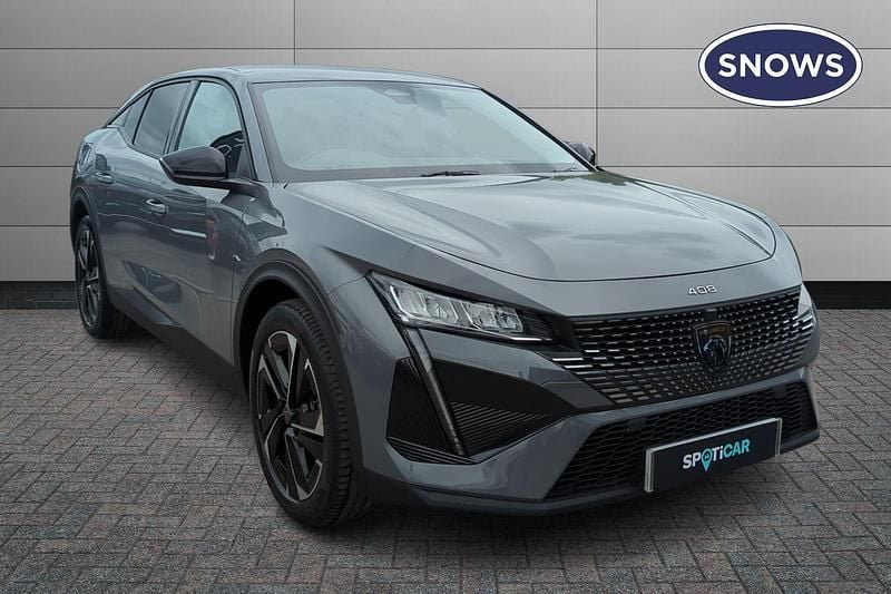 Grey Used 2024 Peugeot 408 Allure Sedan | £18,839 (Super price) - Image 1/4