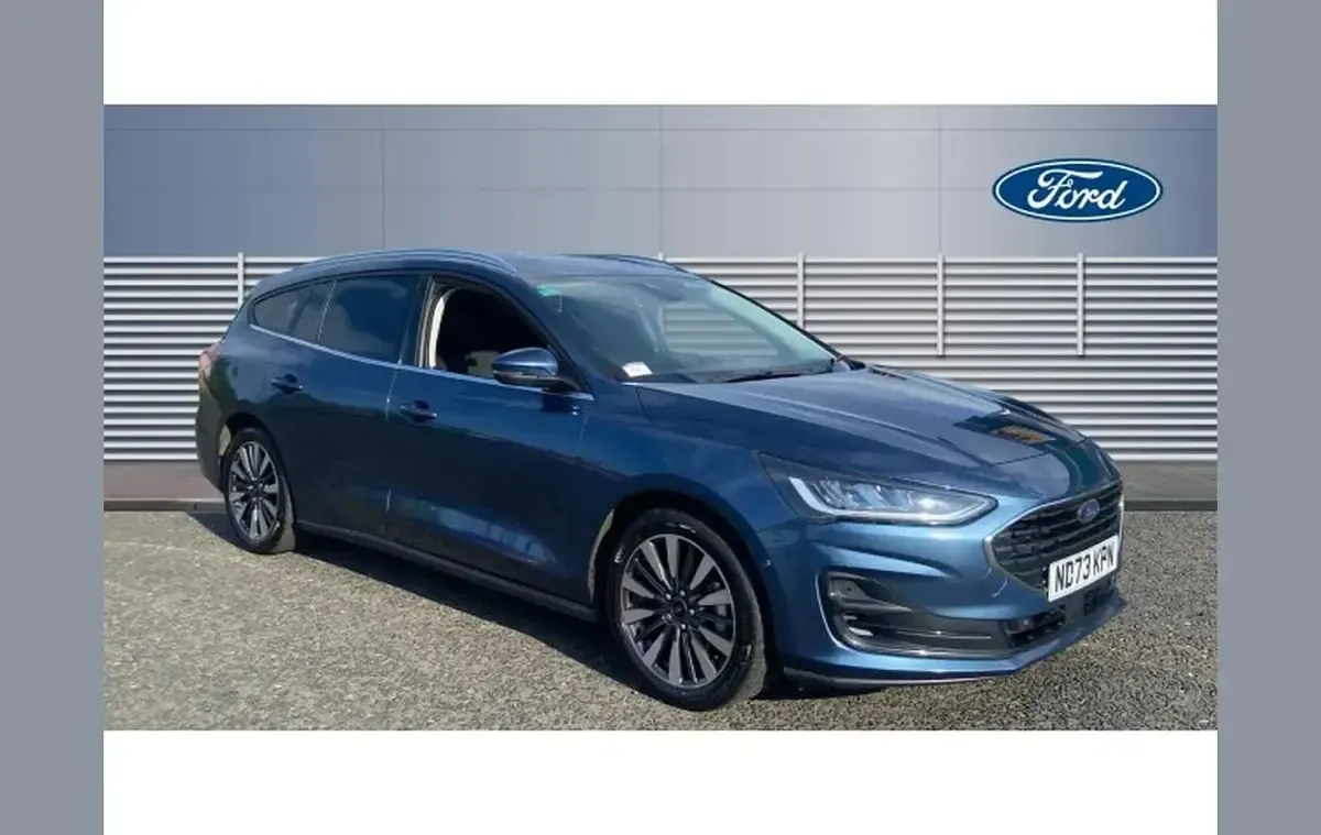 Used Ford Focus Titanium X 155 HP (114 kW) 2023 Estate