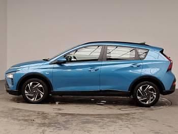 Used Hyundai Bayon SE 100 HP (73 kW) 2023 Blue SUV