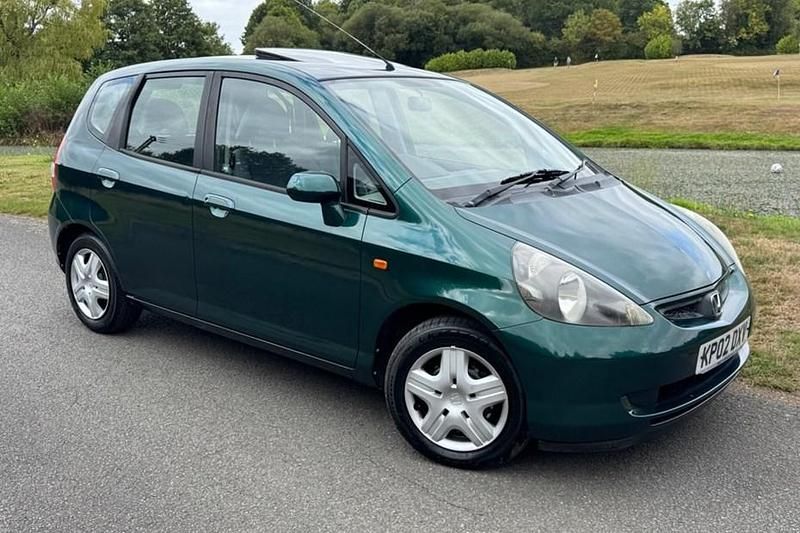 Green Used 2002 Honda Jazz SE Hatchback | £2,500 (Fair price) - Image 1/1