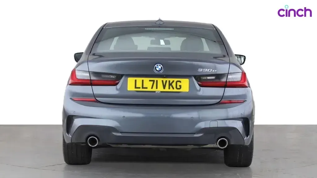 Used BMW 330e M Sport 2021 Grey Sedan